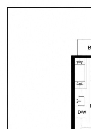 BLU Bellevue Apartments 0x1 5 Floor Plan BLU Bellevue Apartments 0x1 5 Floor Plan